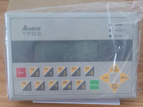 DELTA HMI Model: TP02G-AS1 Text Panel