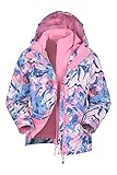 Chaqueta 3 en 1 - Para usar de tres formas diferentes, capa exterior impermeable, chaqueta interior ligera y ambas juntas para proporcionar calor