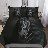 Photo Gallery horse copripiumino set 3 pieces microfibra ipoallergenico biancheria da letto stampata copripiumone per la casa e l hotel king(220x240cm) Photo Gallery horse copripiumino set 3 pieces microfibra ipoallergenico biancheria da letto stampata copripiumone per la casa e l hotel king(220x240cm)