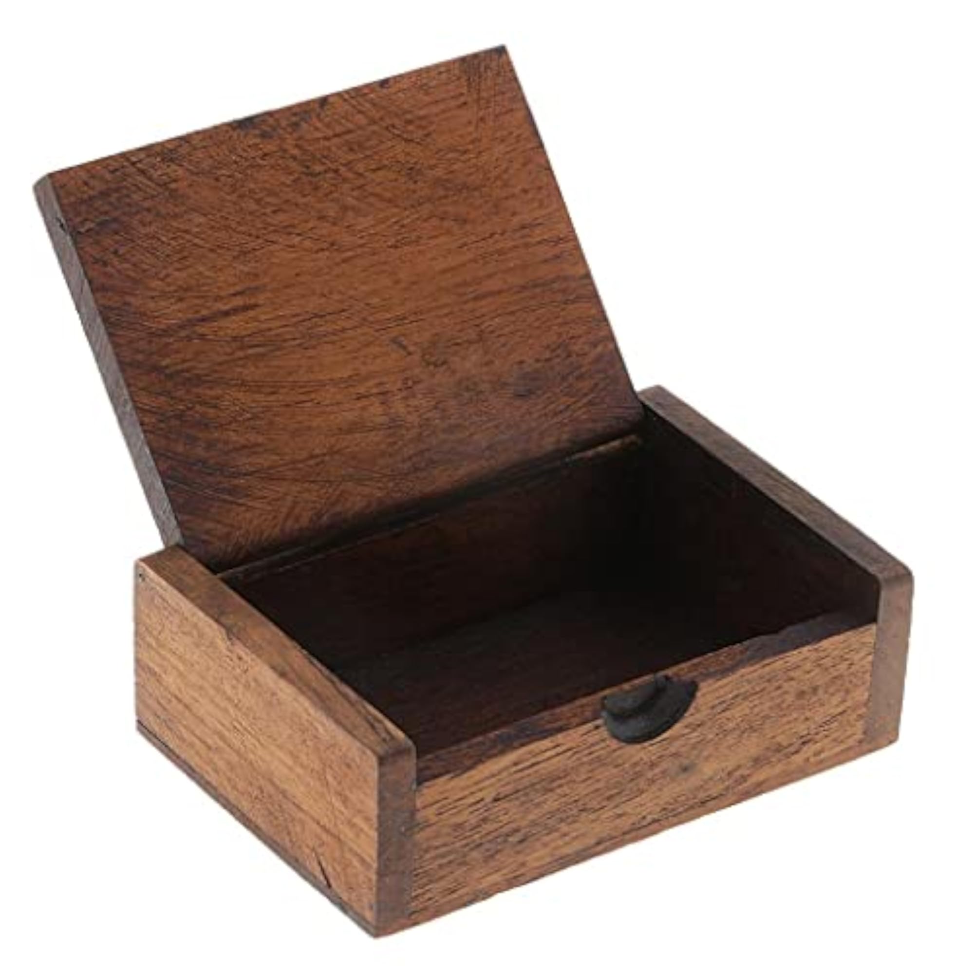 Handcrafted Thailand Mango Wood Toothpick Case