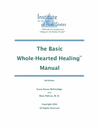 The Basic Whole-hearted Healing Manual The Basic Whole-hearted Healing Manual