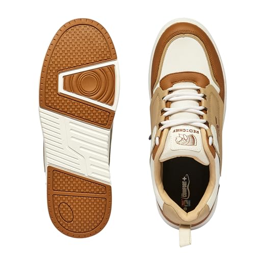 Image of Red Chief Sports Lace Up Low Ankle Sneakers for Man | Casual Shoes for Men | Shoes for Man Stylish | C6003