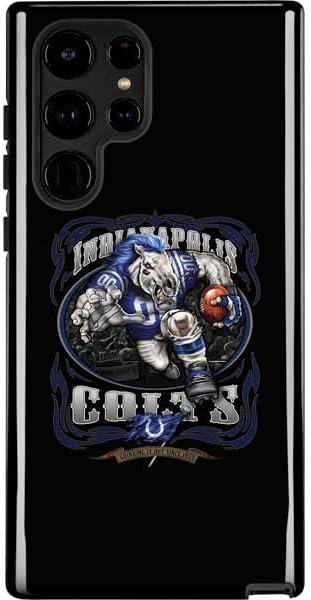 Skinit Impact Phone Case Compatible with Galaxy S25 Ultra - Officially Licensed Liquid Blue NFL Indianapolis Colts Running Back Design