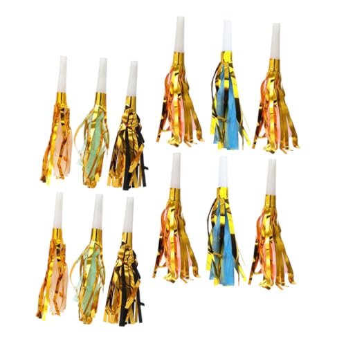 Homoyoyo Flecos Brillantes 30 Unidades Colores Surtidos y Dispositivos para Hacer Ruido Fiestas Infantiles y Cumpleaños