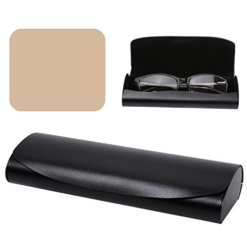Image of Philley Aluminum Ultra-Light Eyeglasses Case Hard Shell Nearsighted Glasses Case for Women & Men