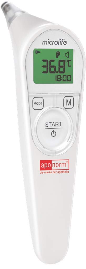 aponorm Ohrthermometer Comfort 4S (mit Schutzkappen),1St