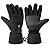 Heated Gloves for Men and Women Rechargeable Waterproof Ski Full Finger Electric Heating Glove for Winter Outdoor