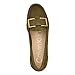 Calvin Klein Women's Lydia Loafer, Olive Green 301, 7.5