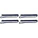 Extreme Max 3006.3415 BoatTector Premium Double Braid Nylon Fender Line Value 4-Pack - 3/8" x 6