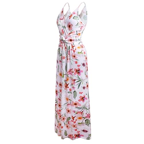 Robe de plage imprimée fluide contre la chaleur d'été - 5