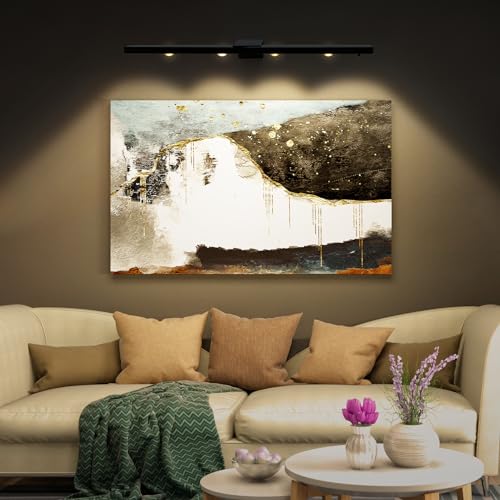 Arixinks Luz de Imagem com Bateria Remota Operada, Luz de Pintura Sem Fio Luz de Arte 400Lm, Luz de