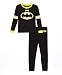 Batman 2 pc Pajama Sleepwear set - Soft and Comfortable - 100% Cotton