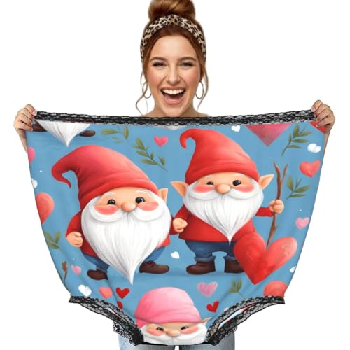 Gnomes Saint-Valentin gag gift culotte noire Augenstern pour rire en couple