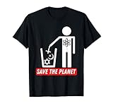 Save The Planet - Humanist Anti Religion Atheist Atheism T-Shirt