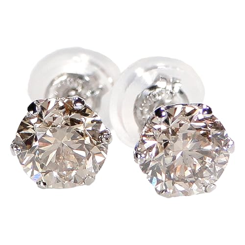 Pt ダイヤ0.50c0.50ct ピアス
