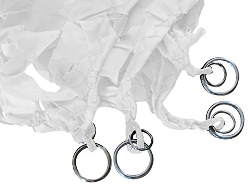 Inet-Trades GmbH Tarnnetz Camouflage in Farben Oliv-grün (3-farbig) oder weiß - 6x3m 3x2m- Bundeswehr Jagd Outdoor Army… – Bild 3