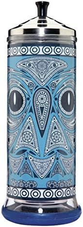 Salon Skins Decorative Barbicide Jar Wrap Hooter