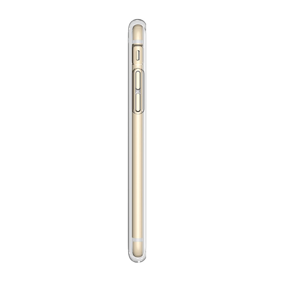 Custodia Speck Presidio Trasparente Per IPhone 8/7 – Onice/Nero Opaco, Antishock