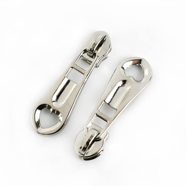 Deoward 12 Tiretti Per Cerniere Di Ricambio - Estensori In Nylon Per Zaini, Giacche E Valigie - Lunghezza 6 Cm, Antiscivolo