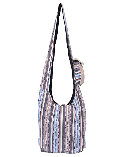 Image of THE COLLECTION ROYAL Graphic Crossbody Bag for Women, Boho Purse, Boho Bag, Hippie Bag, Hippie Purse, Cloth Purse for Women