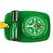 Skywalker Lanyard Compass with Safety Whistle (Green)