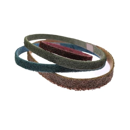 Bande abrasive abrasive grossière à fine 330/457/520mm pour rayures métalliques