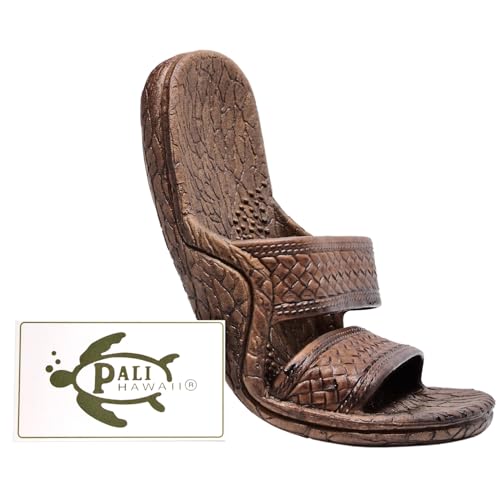Image of Pali Hawaii Light Brown JANDAL + Certificate of Authenticity