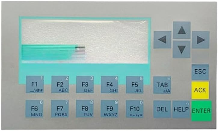 1-Piece new keyboard protective film for 6AV6647-0AH11-3AX0 KP300-