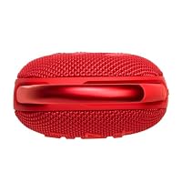 JBL Clip 5 - Rot – Tragbare Bluetooth-Lautsprecher-Box mit JBL Pro Sound, tiefem Bass und Playtime-Boost-Funktion – Wasserfest und staubfest – 12 h Laufzeit – Ansicht 7