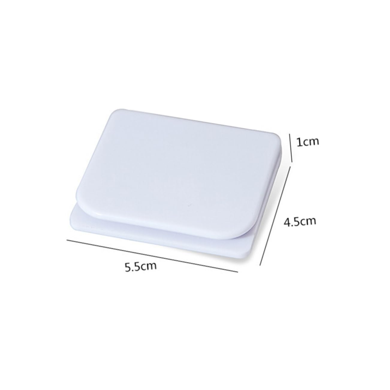 Ciieeo 2pcs Shower Curtain Clips Windproof Self Adhesive Bathroom Accessories for Stabilizing Curtain Liners Prevents Water Spills and Wind Disruption Easy Installation Smooth Surfaces