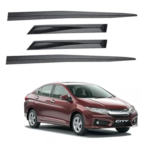 Image of Car Door Body Side Beading /Molding /Cladding for City 2017 Set of 04