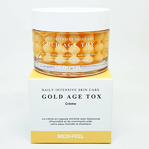 MEDI-PEEL Gold Age Tox Cream, crema antiedad, crema antiedad