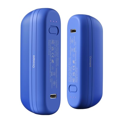 OCOOPA 2 en 1 Magnétiques Chauffe Mains Rechargeables, 5200...