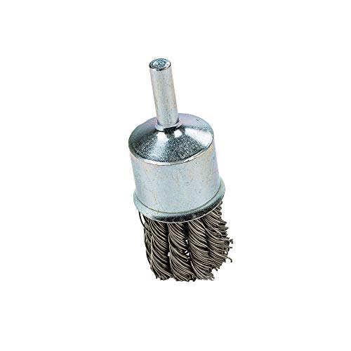 Forney 72266 End Brush, Coarse Twist Knotted With 1/4-Inch Shank, 3/4-Inch-By-.020-Inch #TOP3