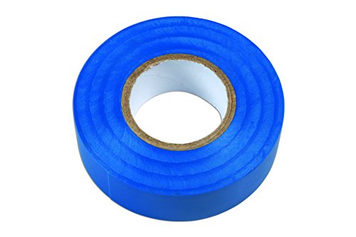 Connect Workshop Consumables 36888 Blue PVC Insulation Tape 19mm x 20m 1pc