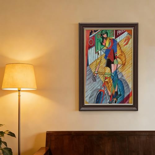 Impression sur toile Metzinger, cadre à suspendre de qualité supérieure