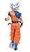 SUREIMA Dragon Ball Z Actions Figures Super Saiyan Ultra Instinct Goku Figure Statue Collection Birthday Gifts PVC 9 Inch （with Out Box）