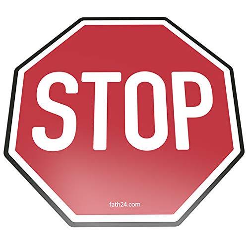 Cartel de suelo Stop | VPA 1 pieza