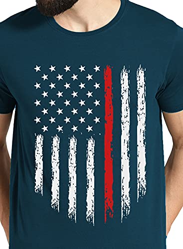 Image of ADRO Men's Cotton Regular Fit T-Shirt