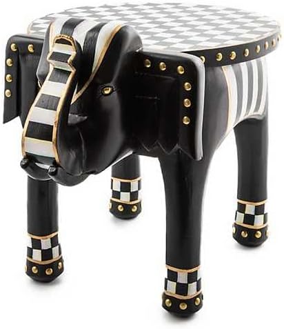 MACKENZIE-CHILDS Elephant Pedestal