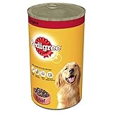 Pedigree Original Loaf With Tripe Wet Dog Food (12 Packs) (12 x 400g) (Loaf With Tripe)