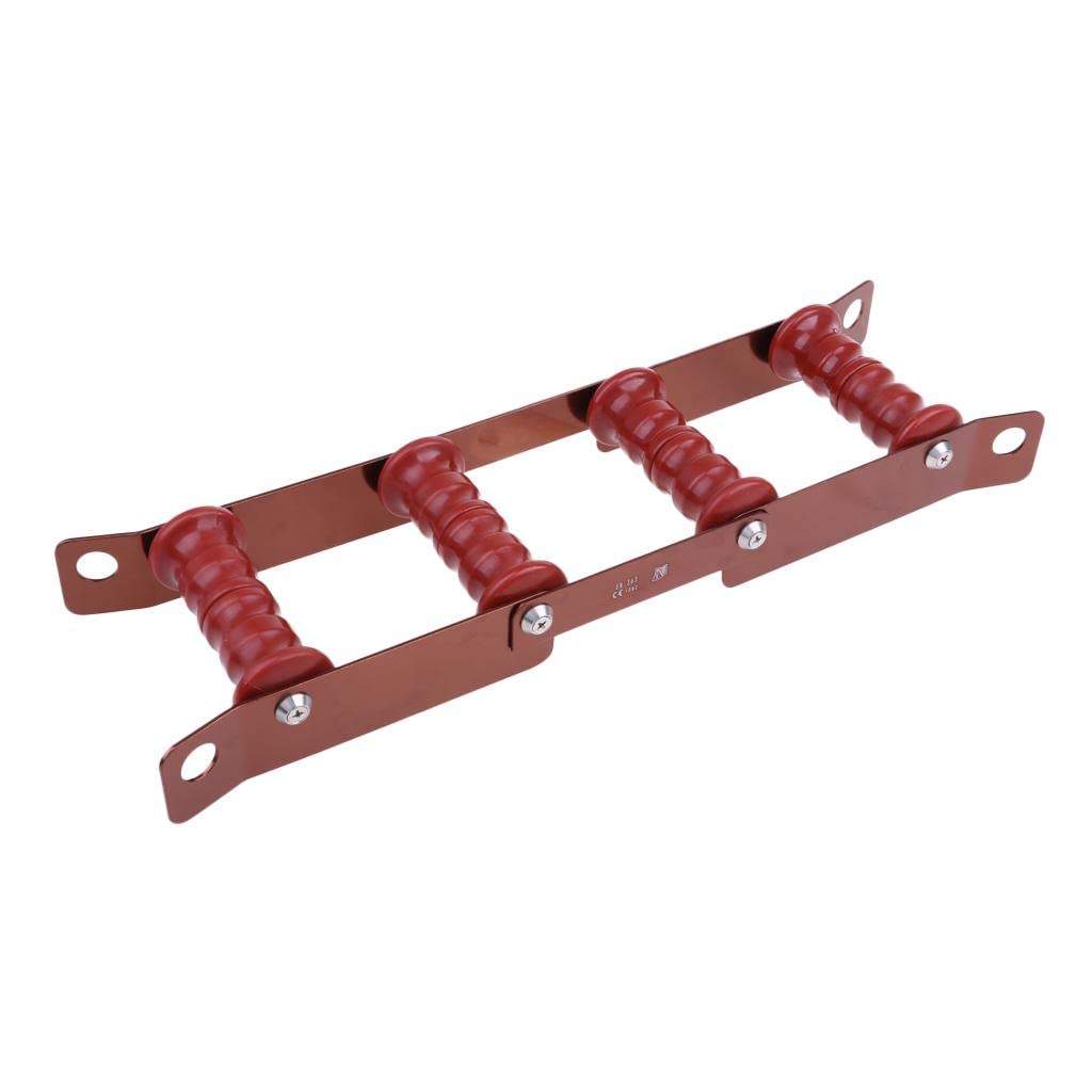 Kletterseil Kantenschutz Seilanker Schutz Vorrichtung mit Rollenmechanismus Und Verstellbarem Aluminiumlegierungskörper für Klettersport