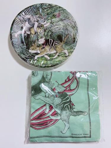 Amazon.co.jp: ボリス雑貨店 ヒグチユウコ ペーパーナプキン 紙