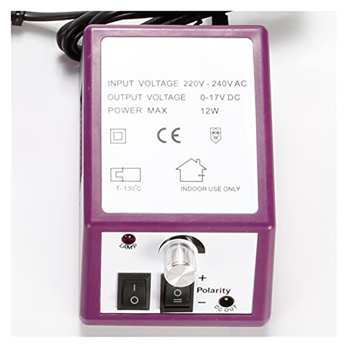 Wiertarka do paznokci 2000. 0PM. Elektryczny wiertarka do paznokci Manicure Set Szlifierki Młyn Frezy Gel Remover Zestaw Plik Na Paznokcie Paznokci Pedicure Machine(Grijs)