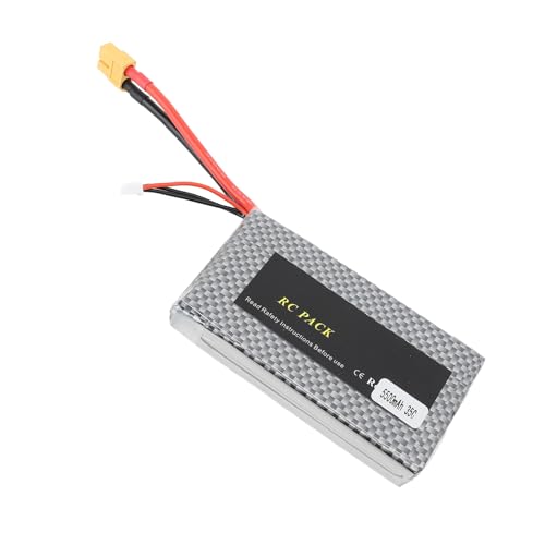 Batterie 7.4V 5500mAh pour prolonger le pilotage des voitures RC