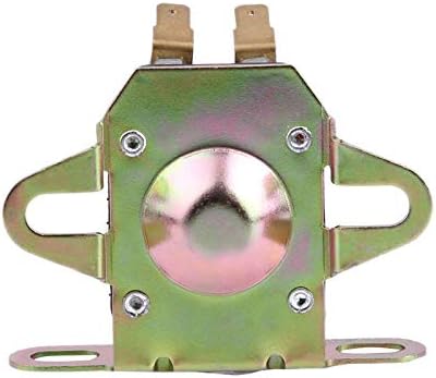 review SHANGMAOYO Relays 4-Pole Motorboat Starter Electronetic Relay Lawn Mower Starter for Motorboat Lawn Mower Motor Parts Electronic Component (Color : Black)