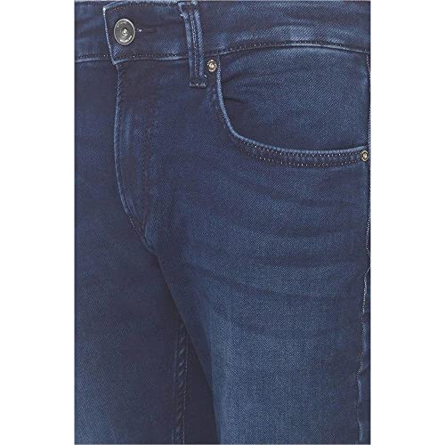 Image of Spykar Men's Cotton Kano Mid-Rise Jeans (KN-01BB-02)