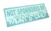 Not sponsored by MOM & DAD Decal JDM Car Window Vinyl Sticker (Come With hand decal)
