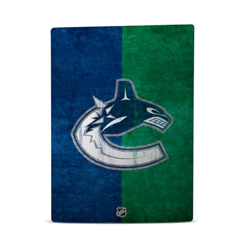 Skin Vancouver Canucks pour console PS5 Édition Disque Head Case Designs Autocollant Vinyle Hockey NHL - 2