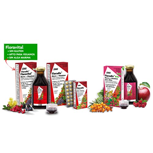 Floradix Liquid Iron and Vitamin Formula 250ml - Image 8